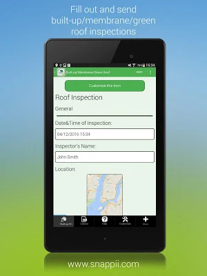 Inspect Built-up/Membrane Roof Screenshot 1
