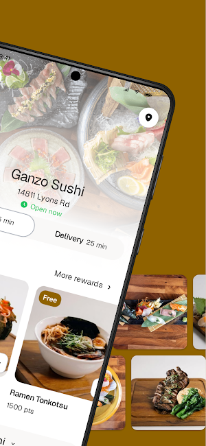 Ganzo Sushi Screenshot 1
