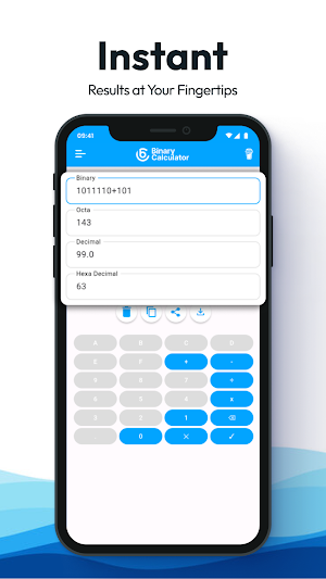 Binary Calculator Screenshot 2