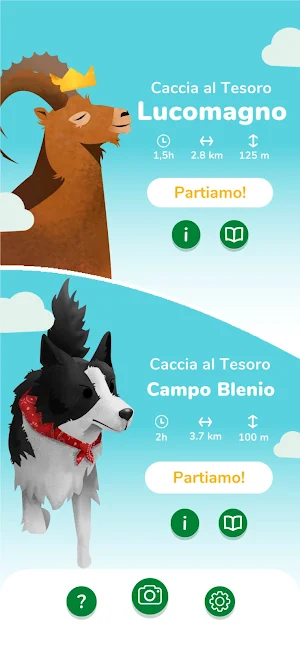 Tesori della Valle di Blenio Screenshot 0