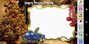 Merry Photo Frame Screenshot 2