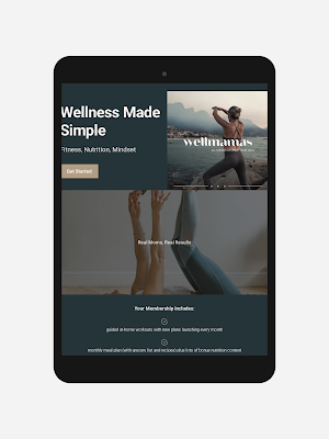 WellMamas Screenshot 3