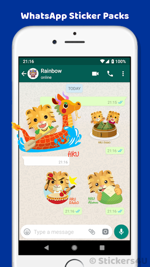 Dragon Boat Festival Stickers! Screenshot 2