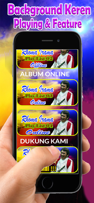 Rhoma Irama Album Offline Screenshot 3
