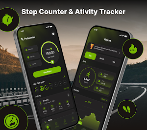 Pedometer: Walking & Steps Screenshot 0
