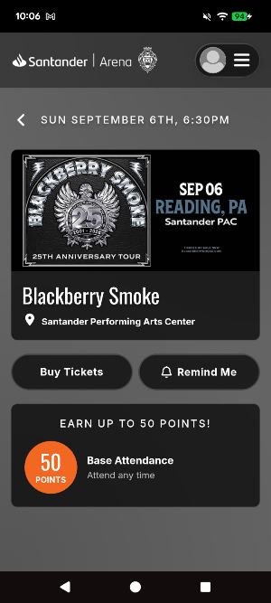 Santander Arena & Royals Screenshot 2