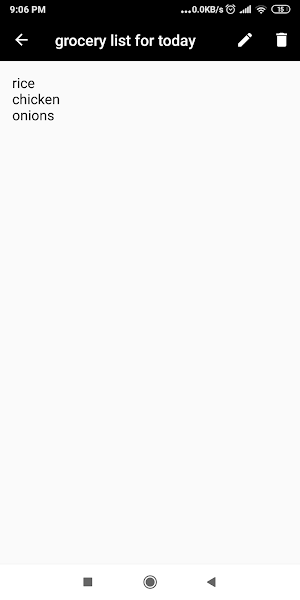Offline Notepad-Simple Notes Screenshot 2