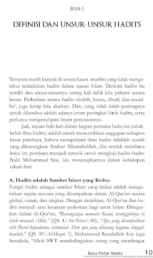 Buku Pintar Hadits Screenshot 2
