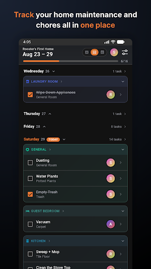 Rooster Home Screenshot 0