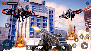 Commando Max: 3D Gun Shooting Screenshot 0