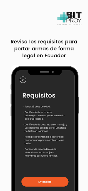 Arma legal Screenshot 2