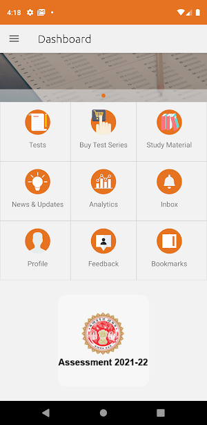 OBC Assessment Screenshot 1