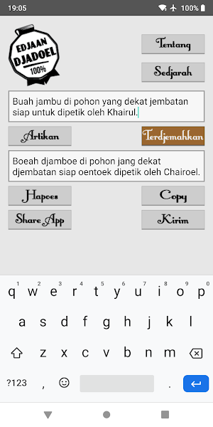 Edjaan Djadoel Screenshot 1