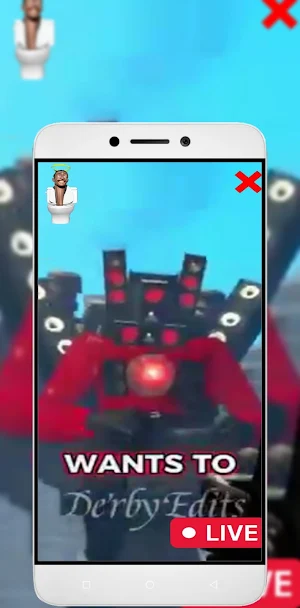 Speaker Man Titan Fake call Screenshot 1