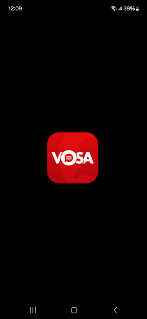 VOSA TV Screenshot 0