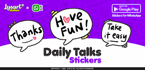 English Daily Talks Stickers Screenshot 0