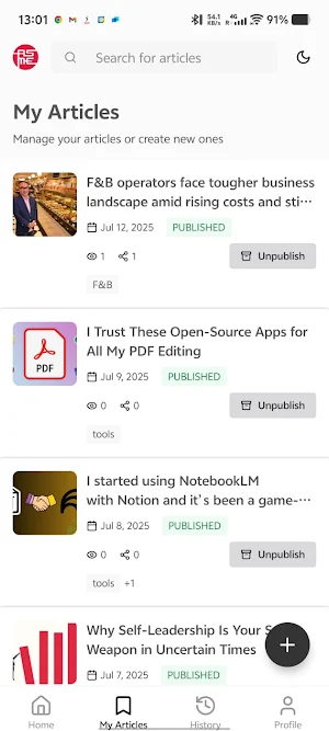 ASME Entelligence Hub Screenshot 3
