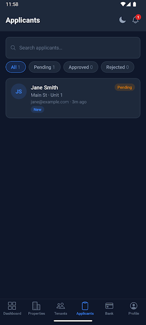 Easy Rent Tracker Screenshot 3
