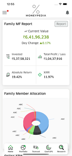 Moneypedia - Mutual Funds Screenshot 0