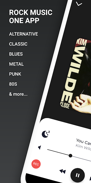 Rock Radio: Metal Blues music Screenshot 0