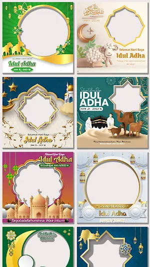 Twibbon Eid Al-Adha 2023 Screenshot 1