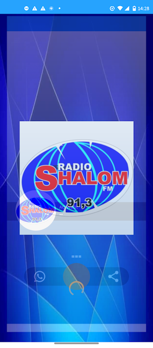 Rádio Shalom FM Screenshot 2