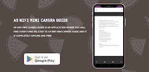 A9 Wifi Mini Camera Guide Screenshot 3
