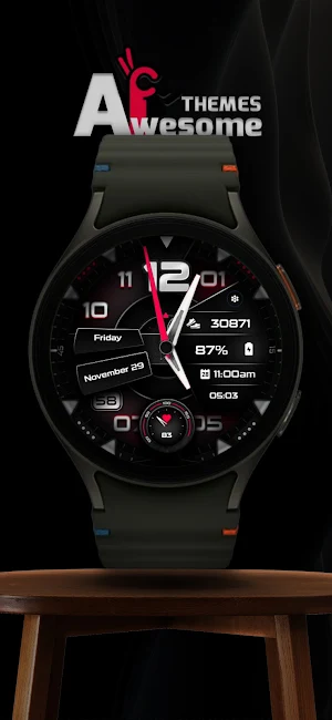 STRANGE - Dual Watch Face Screenshot 0
