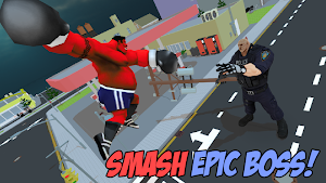 Smash Monster: Police City Buster Screenshot 2