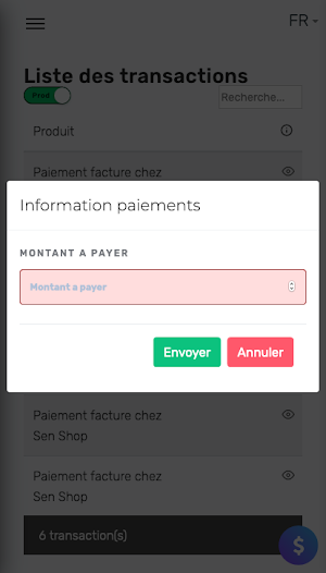 PayTech Screenshot 2