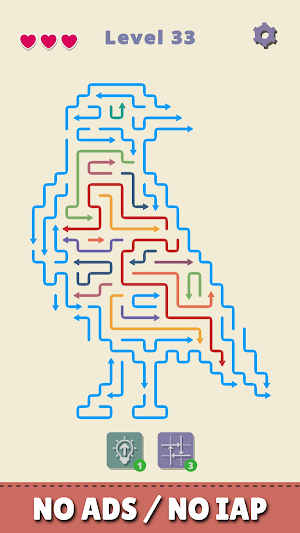 Arrow Maze: Puzzle Escape Screenshot 1