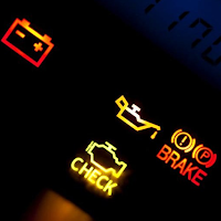 warning light car symbol