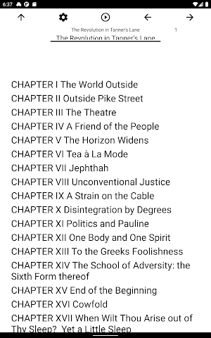 Book, The Revolution in Tanner Screenshot 2