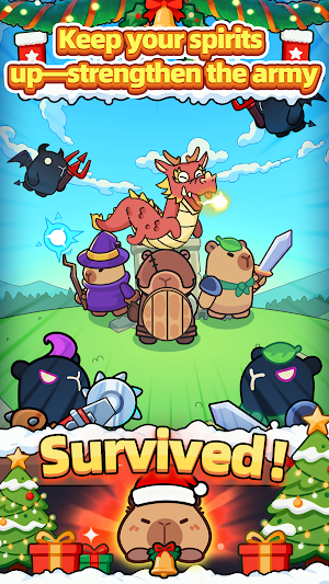 Capybara Bomb! Screenshot 2