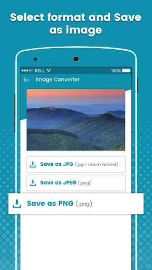 Image to JPG/PNG - Image Converter Screenshot 2
