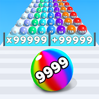Numbers Ball Game- Ball Run 3D