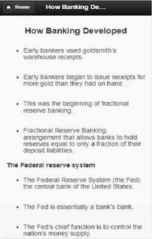 Money and Banking Screenshot 1