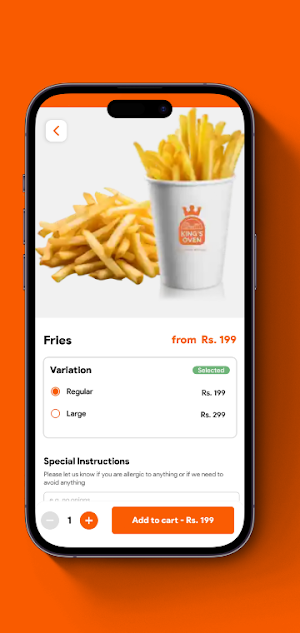 Kings Oven Screenshot 3