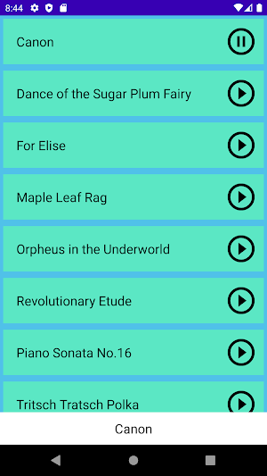 Xylophone style BGM ver classical music Screenshot 3
