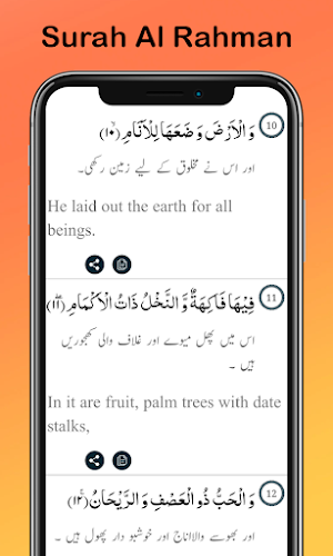 Surah Rahman With Audio Screenshot 3