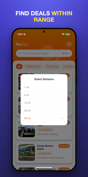FloDisc: Local Deals & Offers Screenshot 3