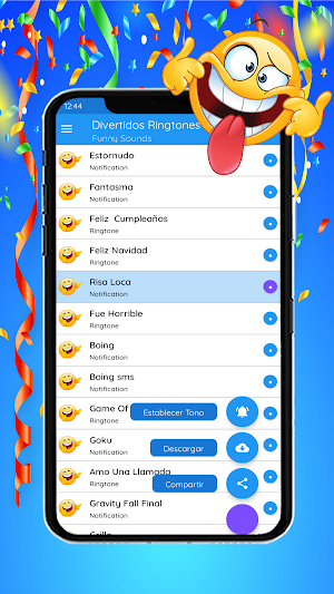 Funny Ringtones For Cell Phone Screenshot 1