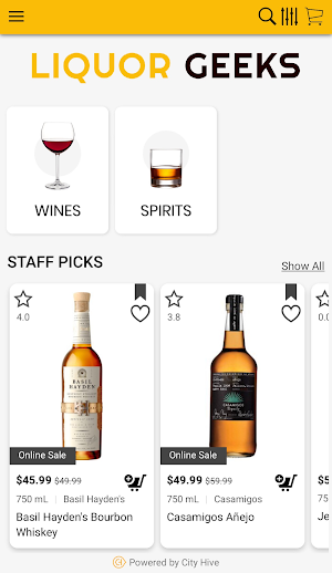 Liquor Geeks Screenshot 1