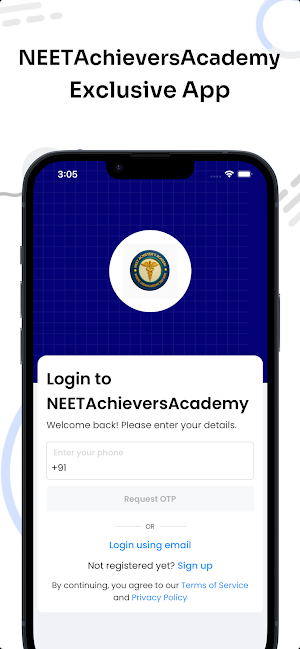 NEET Achievers Academy Screenshot 0