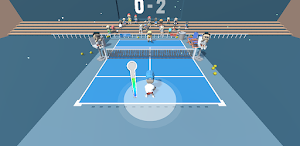Tennis Court Challenge Screenshot 0