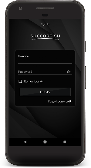 Succorfish Installer App Screenshot 0