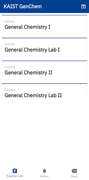 KAIST GenChem Screenshot 0