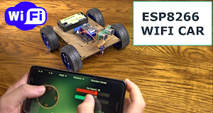 WIFI NODEMCU CAR ESP8266 Screenshot 0