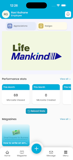 Rapport Life Mankind Screenshot 2