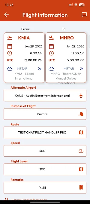 i-Handler App Screenshot 1